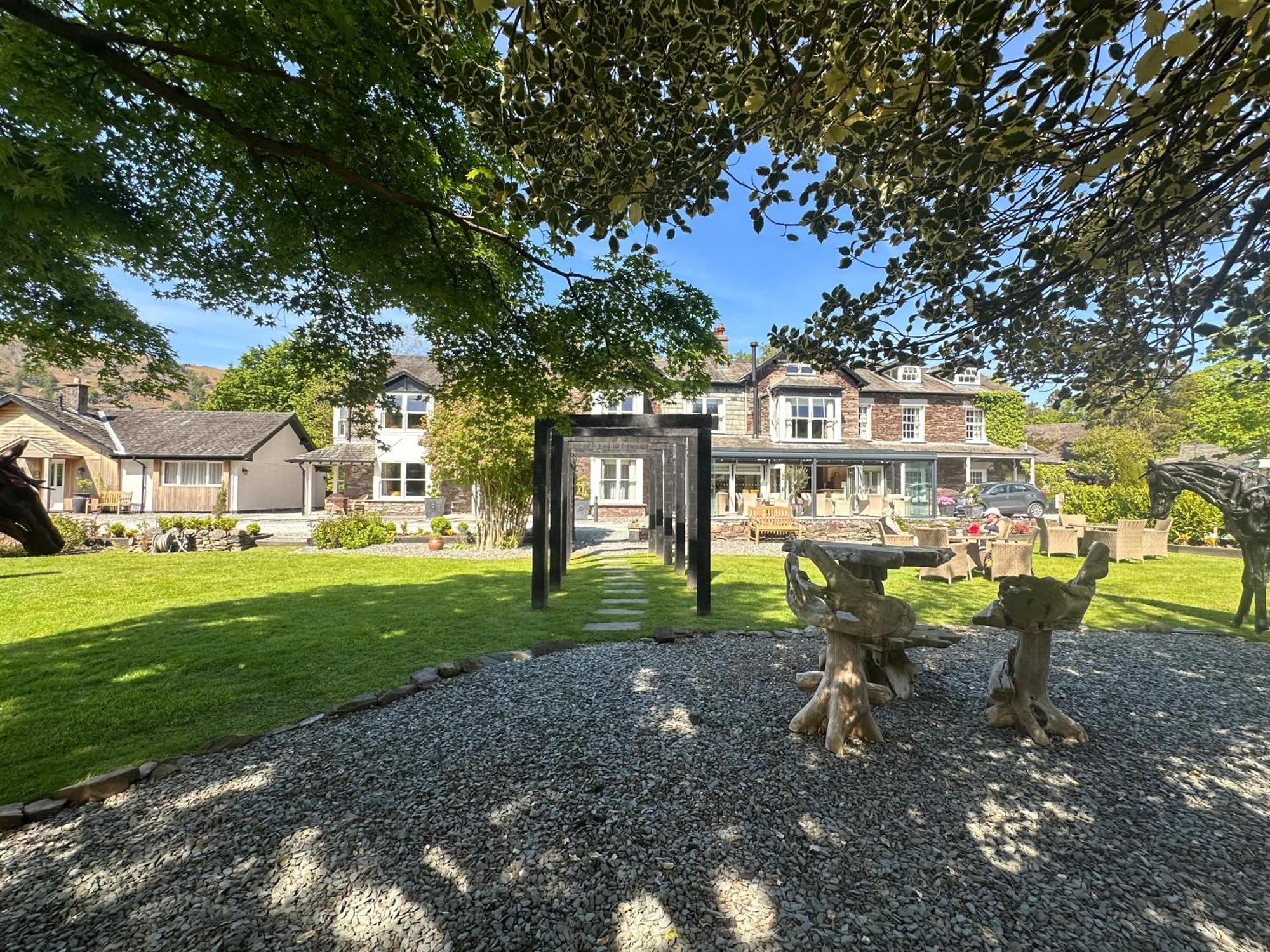 Bridge House Hotel & Silver Howe View Cottage Grasmere Kültér fotó
